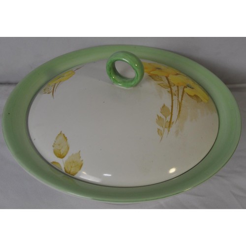 275 - SHELLEY PRIMROSE PART DINNER SET