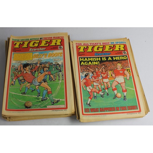 241A - BUNDLE OF TIGER COMICS