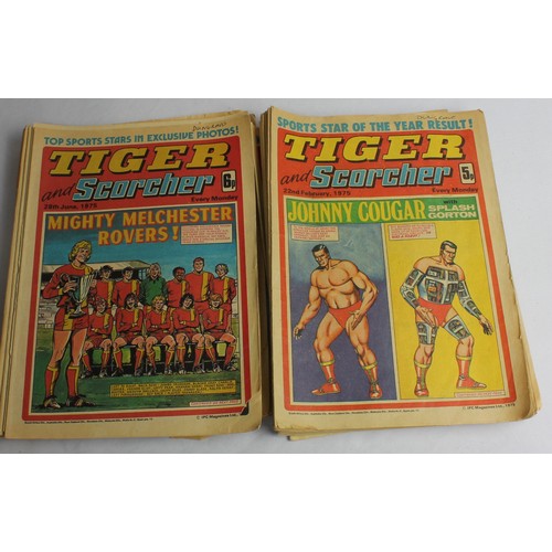 241A - BUNDLE OF TIGER COMICS