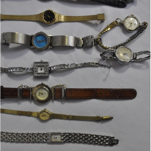 266 - ASSORTED LADIES DRESS WATCHES