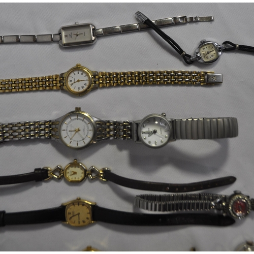 266 - ASSORTED LADIES DRESS WATCHES