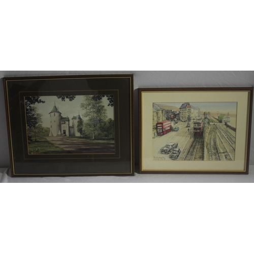 21 - VARIOUS FRAMED PICTURES