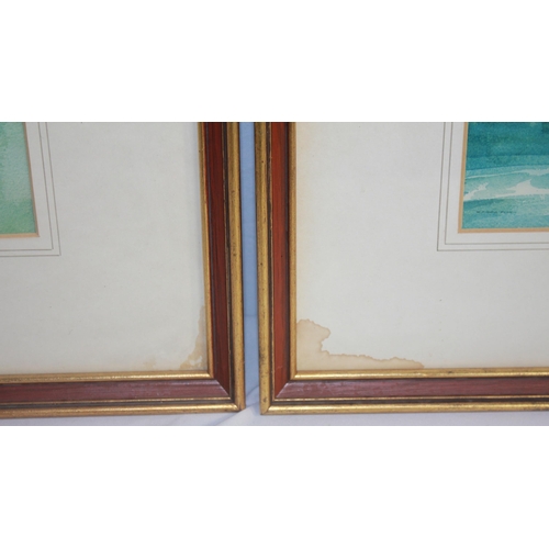 35 - FRAMED OIL ON CANVAS, WATERCOLOUR PAULINE FAIRDOUGH AND 2 WATERCOLOURS/PRINTS WILLIAM FLINT -  ... 