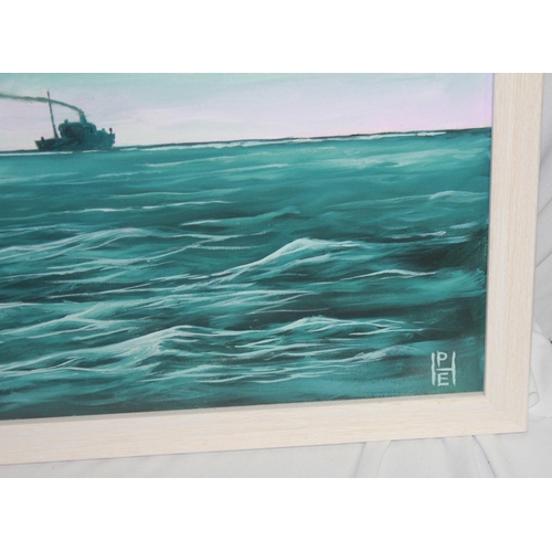 35 - FRAMED OIL ON CANVAS, WATERCOLOUR PAULINE FAIRDOUGH AND 2 WATERCOLOURS/PRINTS WILLIAM FLINT -  ... 