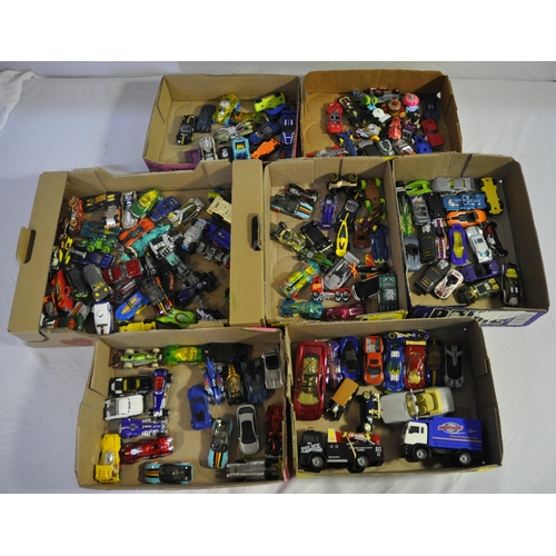 59 - 7 TRAYS VARIOUS MODEL CARS