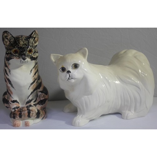 73 - VARIOUS CAT ORNAMENTS