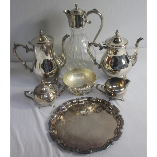 74 - VARIOUS SILVER PLATED ITEMS