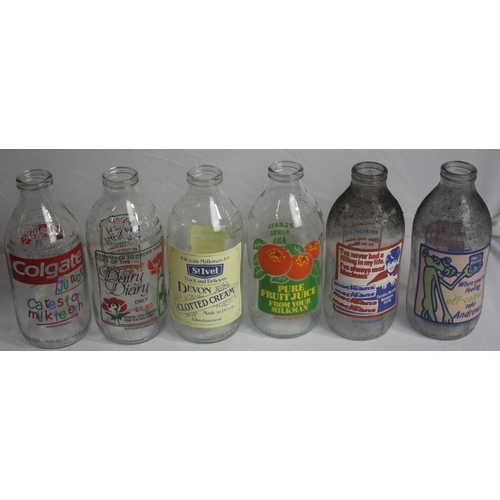 75 - UNIGATE ADVERTISING MILK BOTTLES