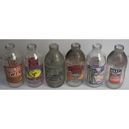 75 - UNIGATE ADVERTISING MILK BOTTLES