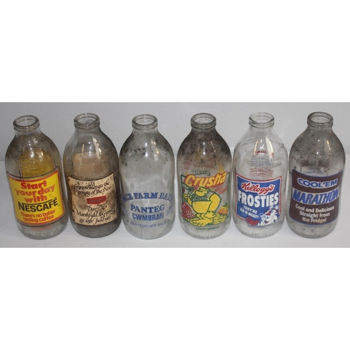 75 - UNIGATE ADVERTISING MILK BOTTLES