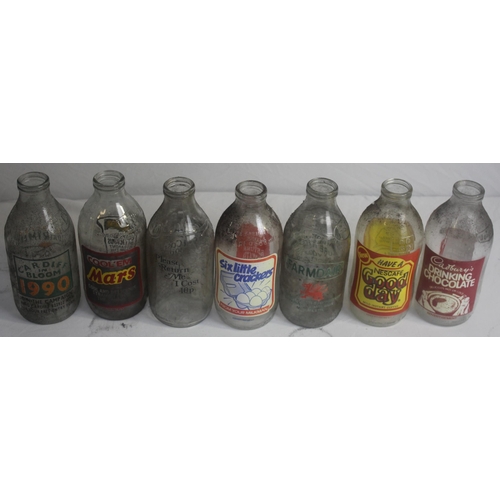 75 - UNIGATE ADVERTISING MILK BOTTLES