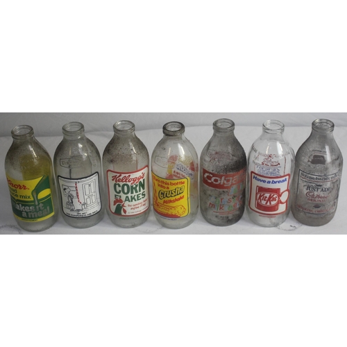 75 - UNIGATE ADVERTISING MILK BOTTLES