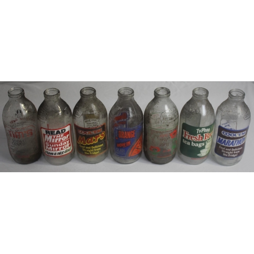 75 - UNIGATE ADVERTISING MILK BOTTLES