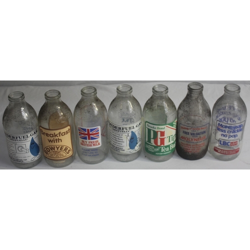 75 - UNIGATE ADVERTISING MILK BOTTLES