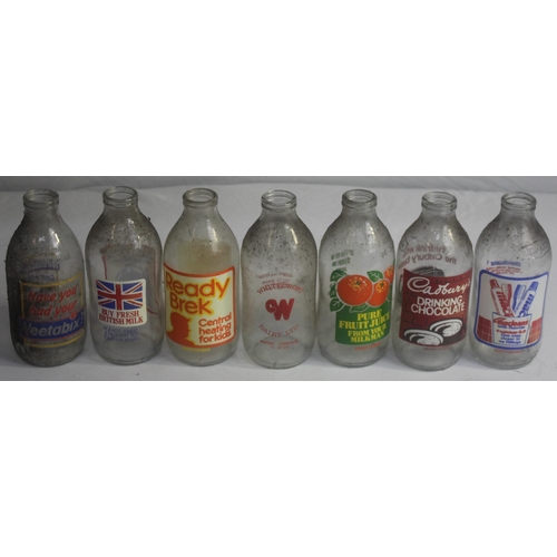 75 - UNIGATE ADVERTISING MILK BOTTLES