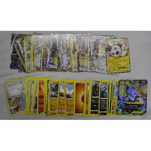 79 - STAR TREK THE NEXT GENERATION KLINGON SAVING BANK, STAR TREK CARD IN POKEMON TIN, POKEMON CARDS IN T... 