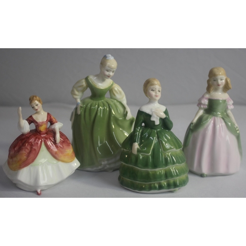 94 - 7 ROYAL DOULTON FIGURINES