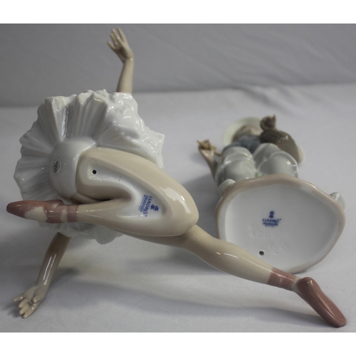 95 - 2 LLADRO FIGURINES