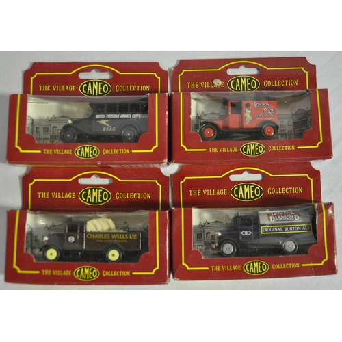 177 - 7 CORGI COMEO THE VILLAGE COLLECTION SCALE MODEL VEHICLES