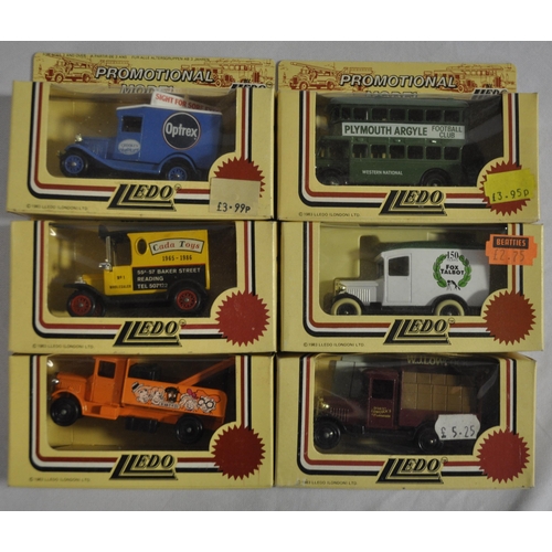 97 - 18 LLEDO PROMOTIONAL DIECAST SCALE  MODELS