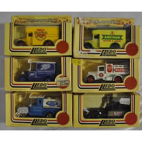 97 - 18 LLEDO PROMOTIONAL DIECAST SCALE  MODELS