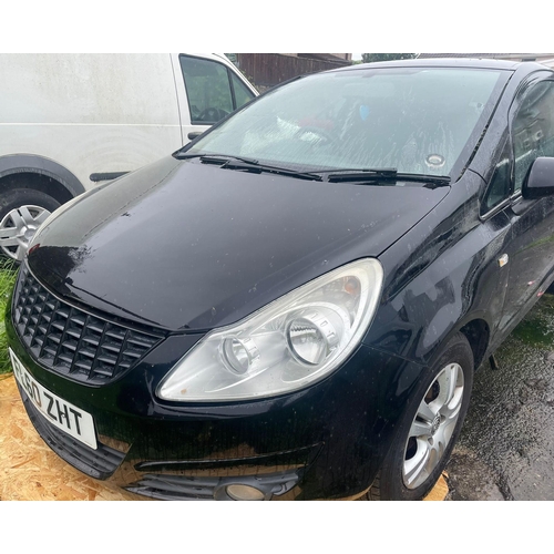 105 - VAUXHALL CORSA ENERGY CDTI 73 EFLEX - FL60 ZHT       1248cc, BLACK, MANUAL, DIESEL, HATCHBACK.  FIRS... 