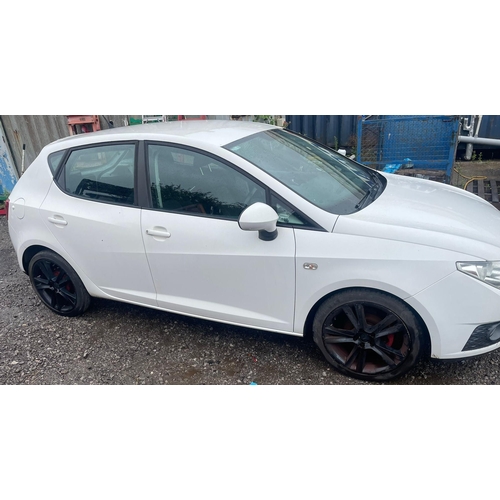 106 - SEAT IBIZA SPORT 84 - VK10 LCC                   NON-RUNNER. 1390cc, WHITE, MANUAL, PETROL, HATCHBAC... 