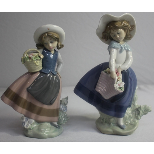 109 - 4 LLADRO FIGURINES