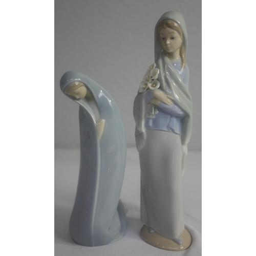 109 - 4 LLADRO FIGURINES