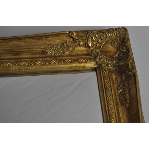 195A - GILT FRAMED MIRROR