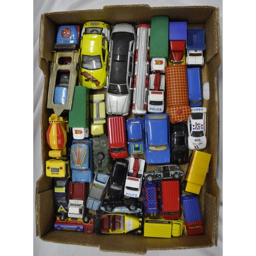 135 - 2 TRAYS OF MODEL CARS