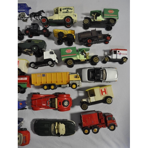 139 - VARIOUS MODEL CARS