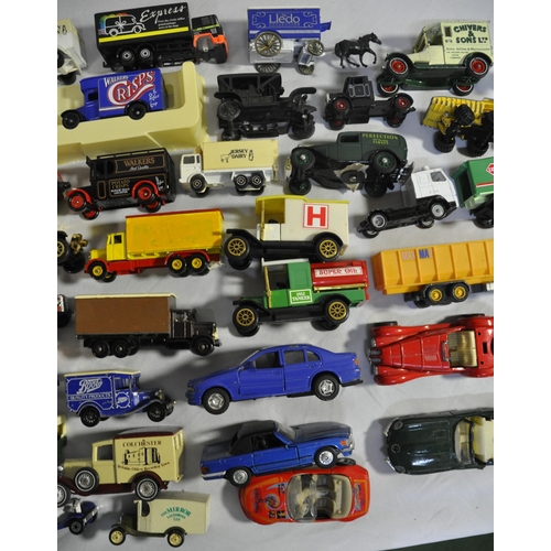 139 - VARIOUS MODEL CARS