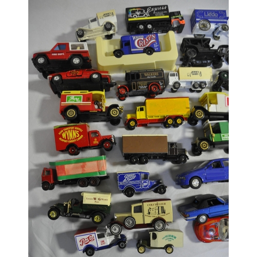 139 - VARIOUS MODEL CARS