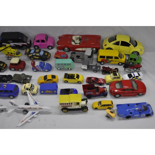 141 - TRAY OF MODEL VEHICLES