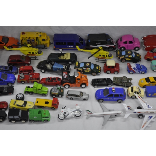 141 - TRAY OF MODEL VEHICLES