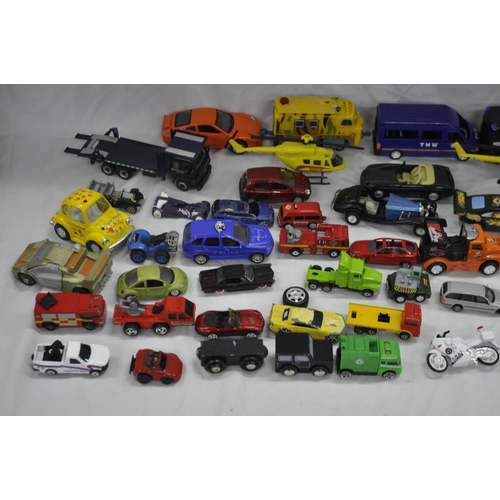 141 - TRAY OF MODEL VEHICLES