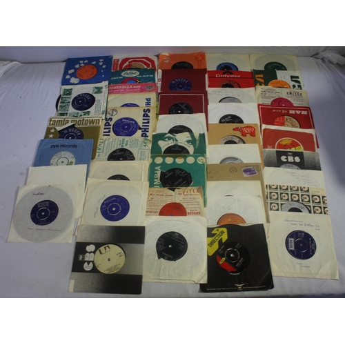 152 - VARIOUS VINYL RECORDS - 45s/SINGLES