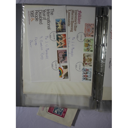 161 - 4 BOOKS OF FIRST DAY COVERS