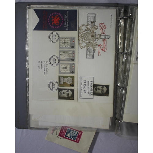 161 - 4 BOOKS OF FIRST DAY COVERS