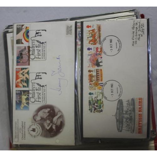 161 - 4 BOOKS OF FIRST DAY COVERS