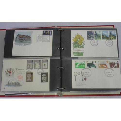 161 - 4 BOOKS OF FIRST DAY COVERS