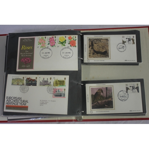 161 - 4 BOOKS OF FIRST DAY COVERS