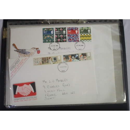 161 - 4 BOOKS OF FIRST DAY COVERS