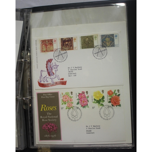 161 - 4 BOOKS OF FIRST DAY COVERS