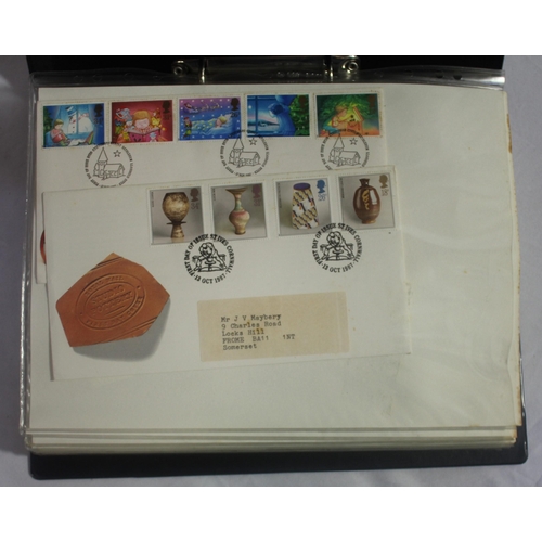 161 - 4 BOOKS OF FIRST DAY COVERS