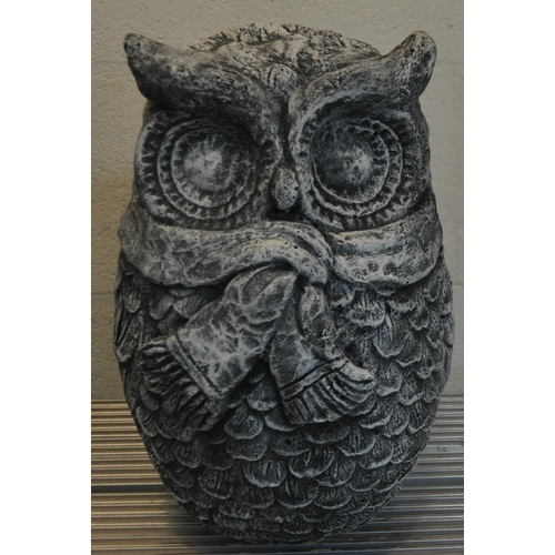 164 - OWL GARDEN ORNAMENT