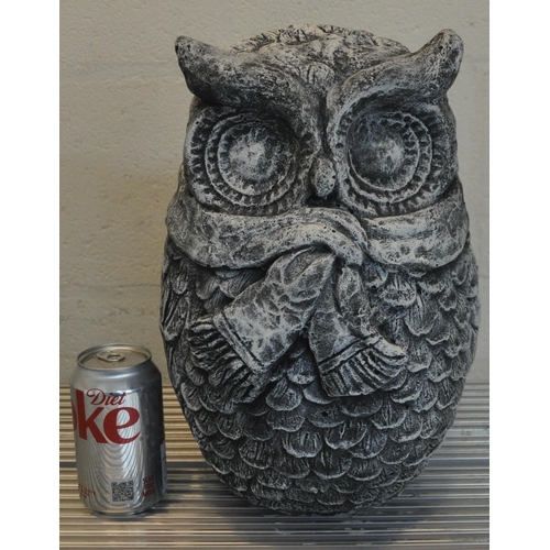 164 - OWL GARDEN ORNAMENT