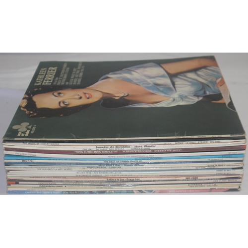 165 - VARIOUS VINYL LP RECORDS