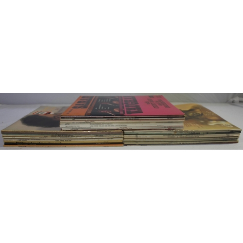 165 - VARIOUS VINYL LP RECORDS